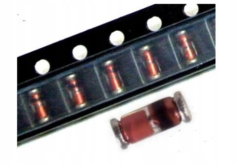 

18V SOD80 Minimelf Dioda Zenera Smd [10szt]