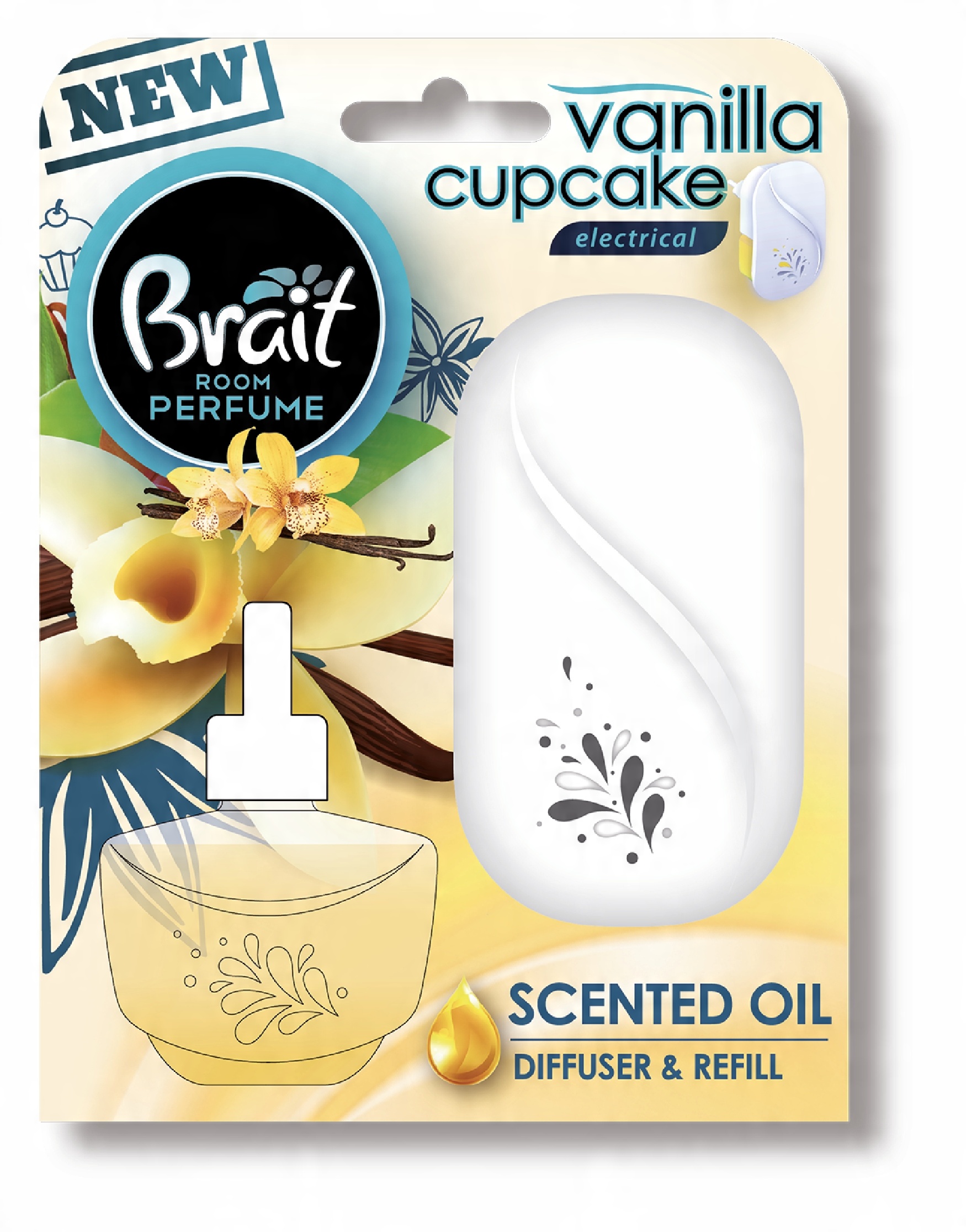 

Brait Electric Vanilla Cupcake 20ml