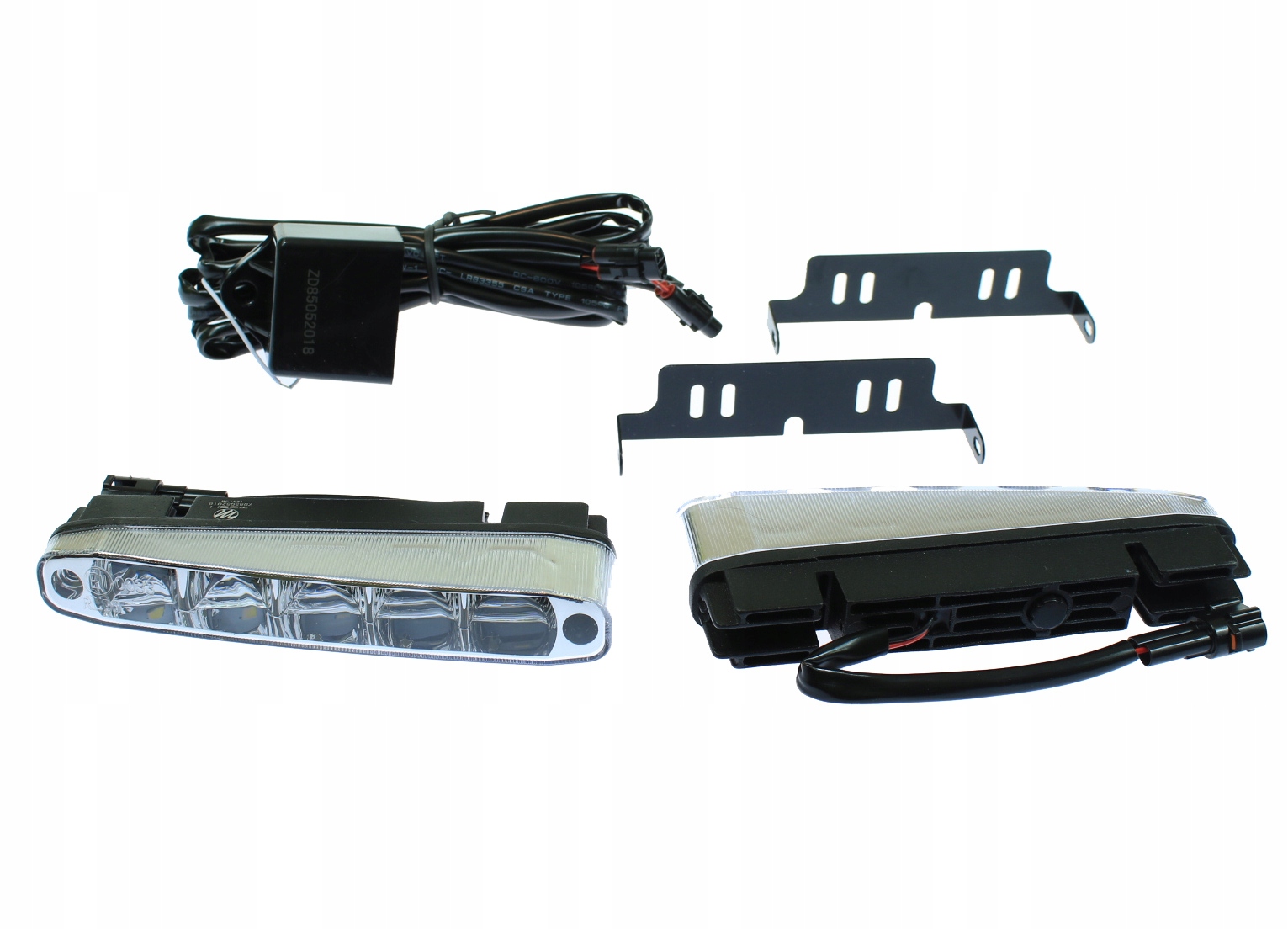 SWIATLA DZIENNE SKOSNE 506 LED VW AUDI FIAT MTECH Part number TOYOTA PEUGEOT