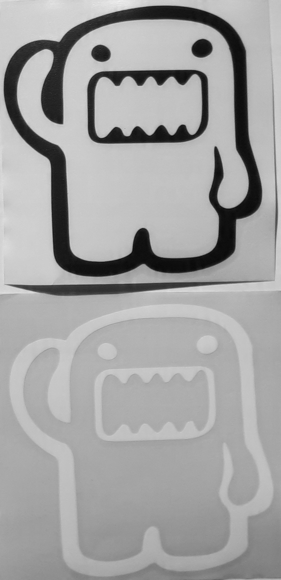 

Domo Kun naklejka