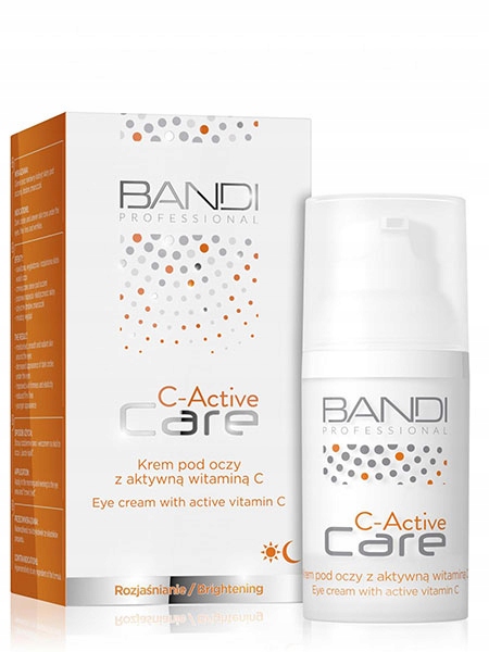 BANDI KREM POD OCZY Z WITAMINA C 30 ML C-ACTIVE
