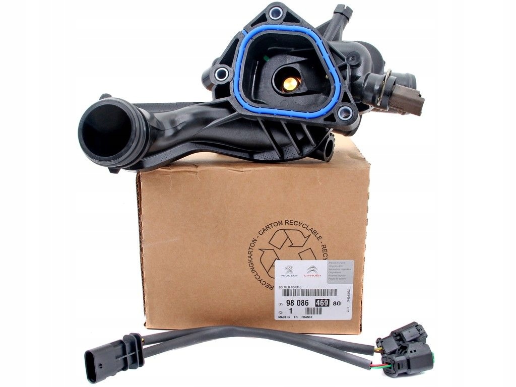 OBUDOWA TERMOSTATU PEUGEOT 207 208 308 1.4 1.6 VTI