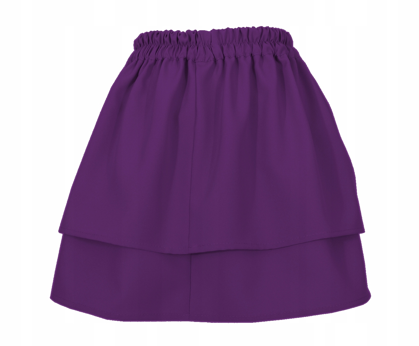 PL FIOLETOWA SPÓDNICZKA SPÓDNICA WARSTWY FALBANY Płeć kobieta