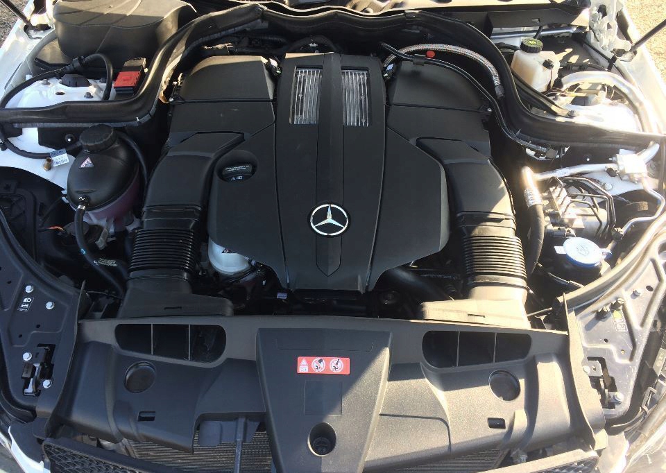 SILNIK MERCEDES CLS E 4003.0 276 820 KOMPLETNY
