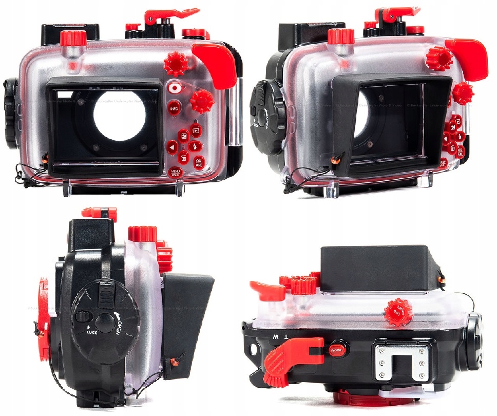 OLYMPUS PT-059 obudowa podwodna 45m do TG-6 TG-7 Kod producenta V6300680W000