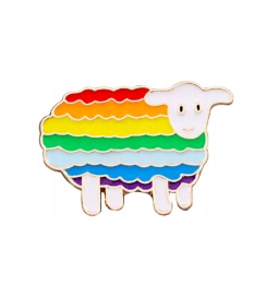 

Owieczka Lgbt Pride pin