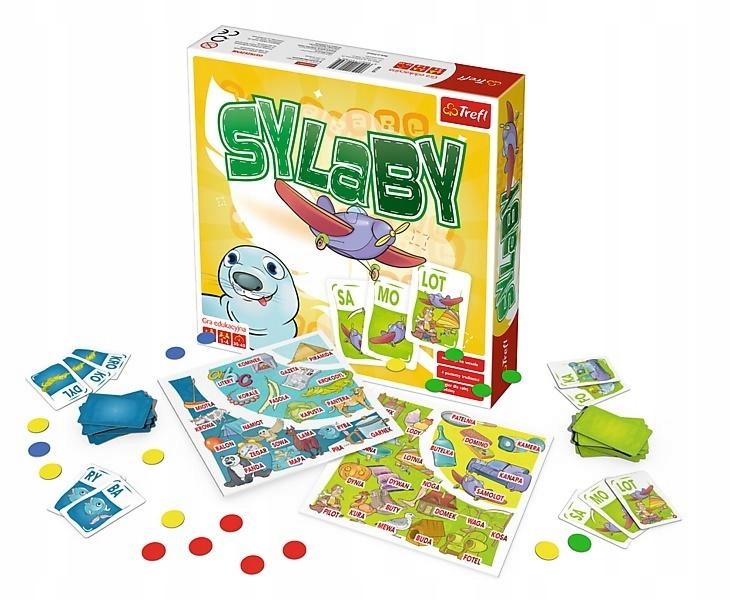 

Gra Edukacyjna Sylaby Trefl 01730