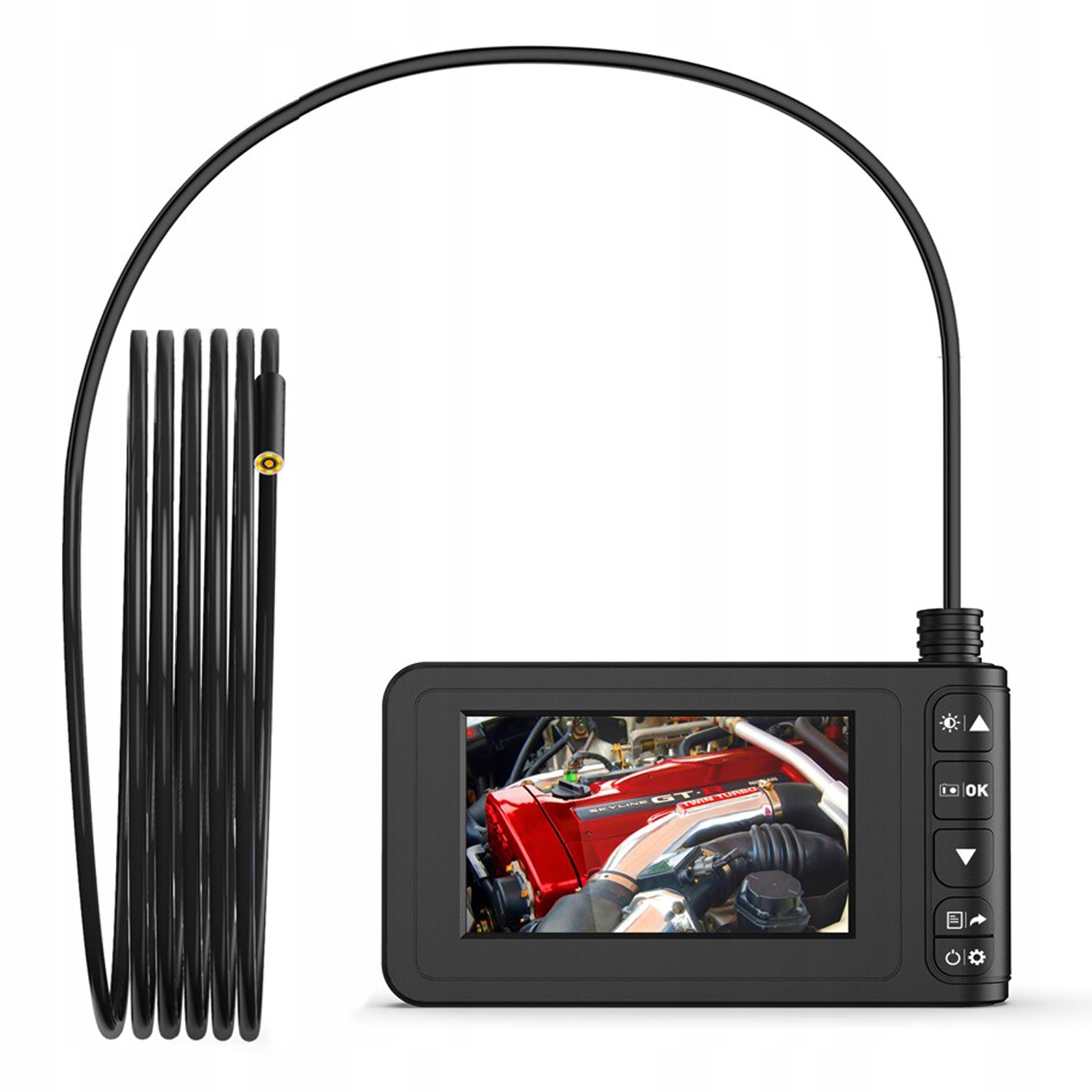 

Kamera Inspekcyjna Endoskop 3M 6LED Full Hd Inskam