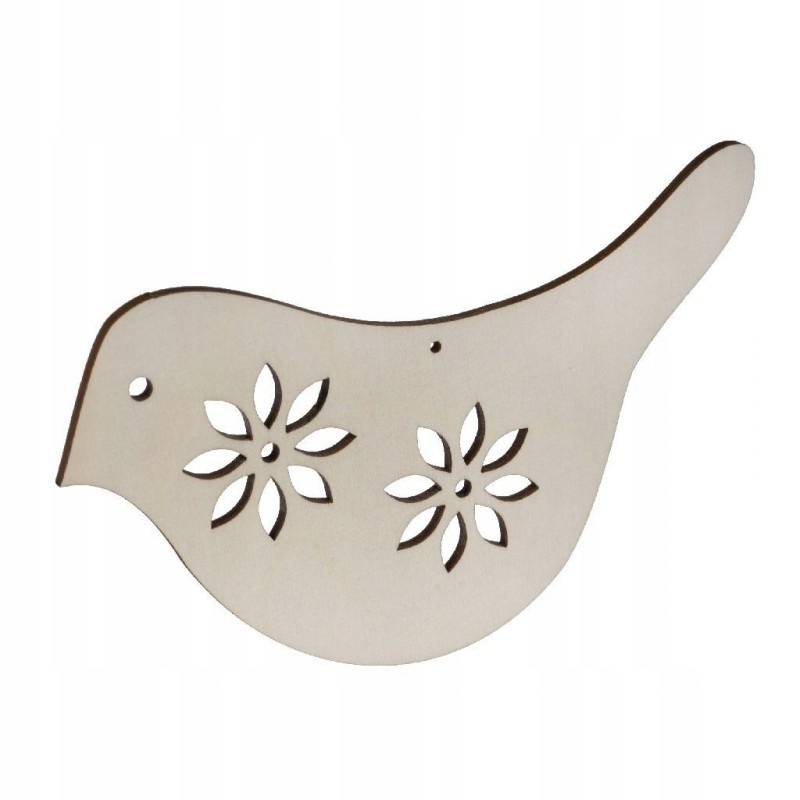 

Zawieszka Ptaszek Gołąb Ażur Sklejka 15cm Dekor