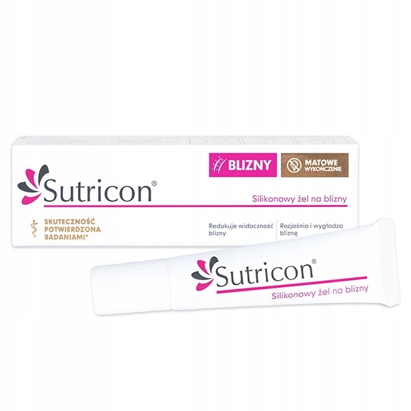 

Sutricon Silikonowy Żel Na Blizny 15ML