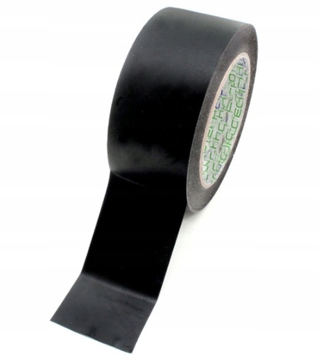 TAŚMA OSTRZEGAWCZA CZARNA OZNACZENIOWA 100 PREMIUM