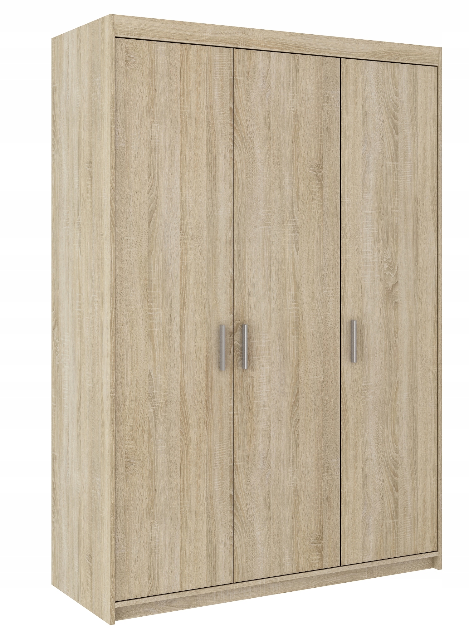 

Trino szafa uchylna 3-drzwiowa 133 cm