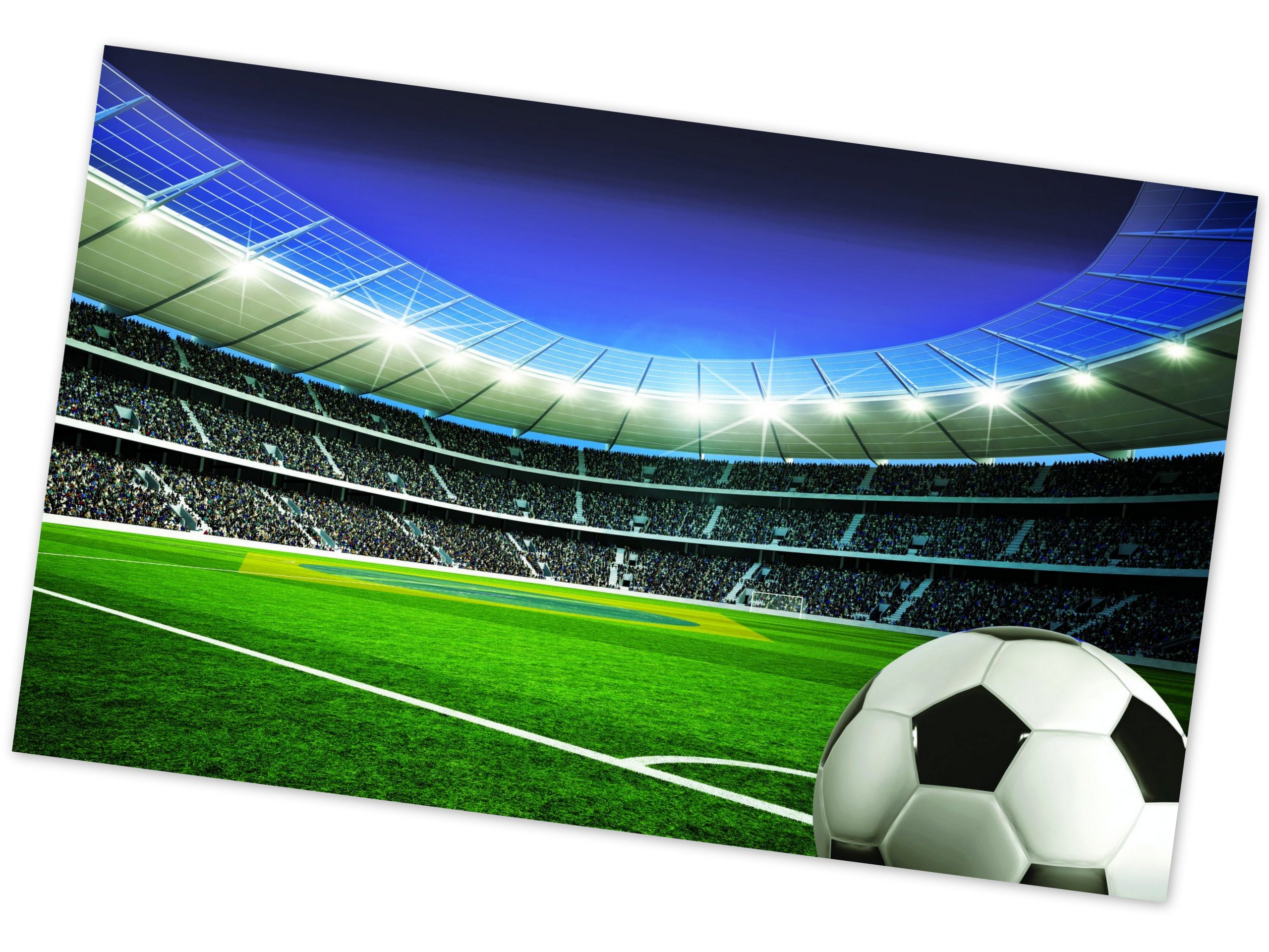 

Fototapeta Piłka Boisko Stadion 254x184 Flizelina