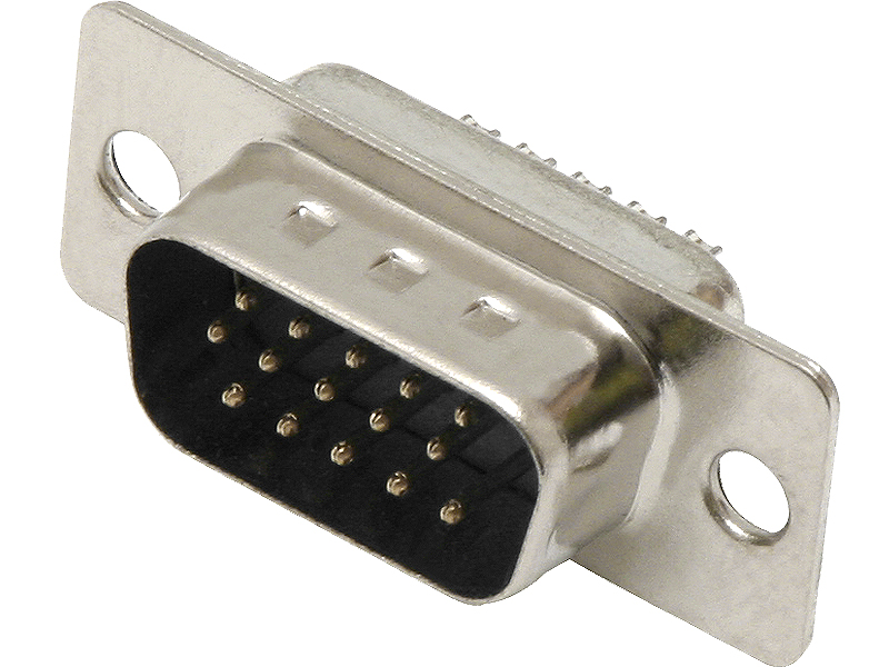 

Wtyk dsub Vga D-sub DB15 15pin 15p nowe (1278)