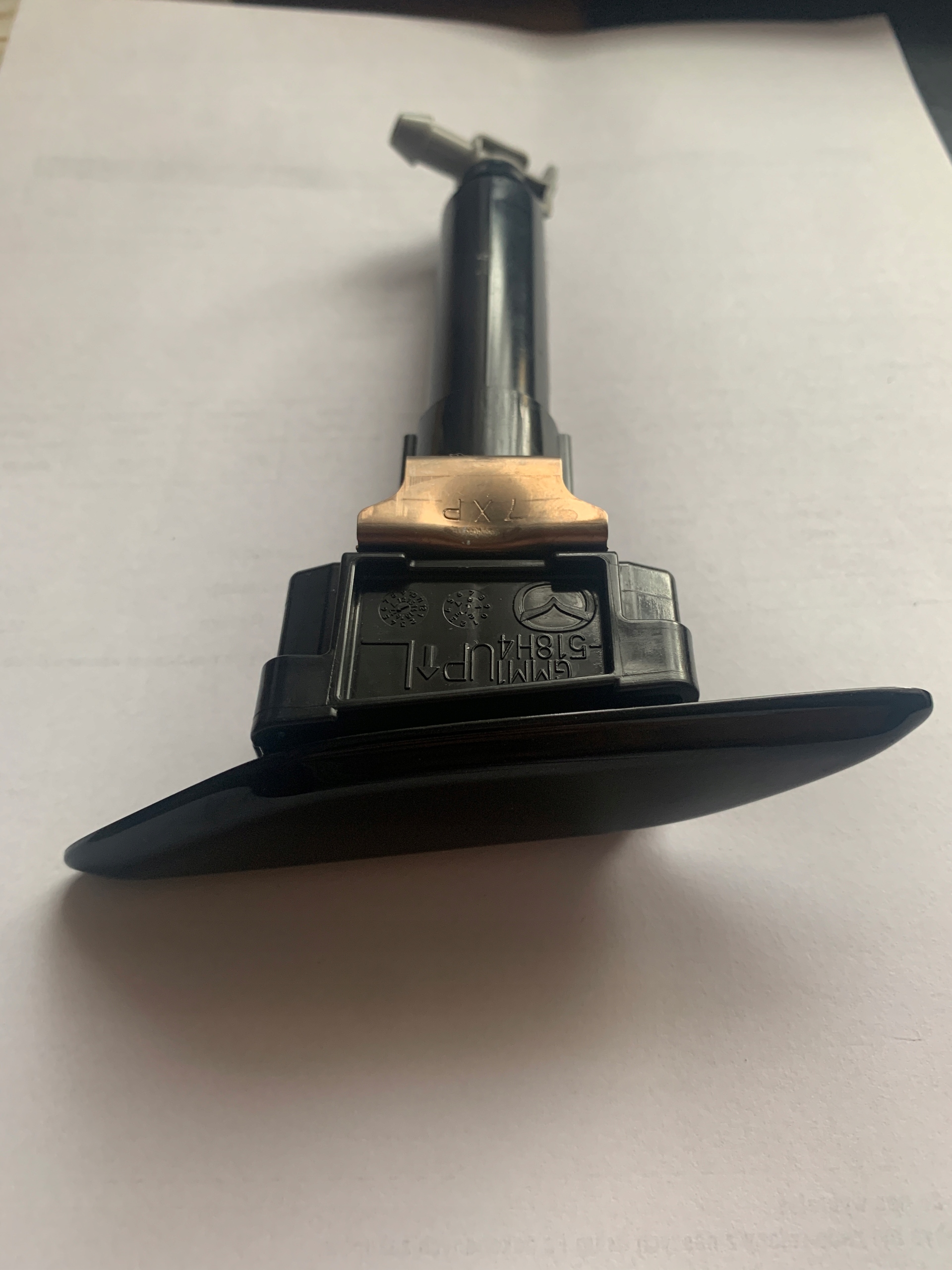 Mazda 6 13-Омивач лампи л