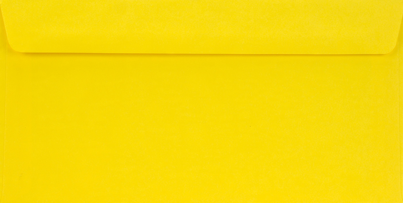 

Koperty DL Burano Giallo Zolfo żółte 25szt.