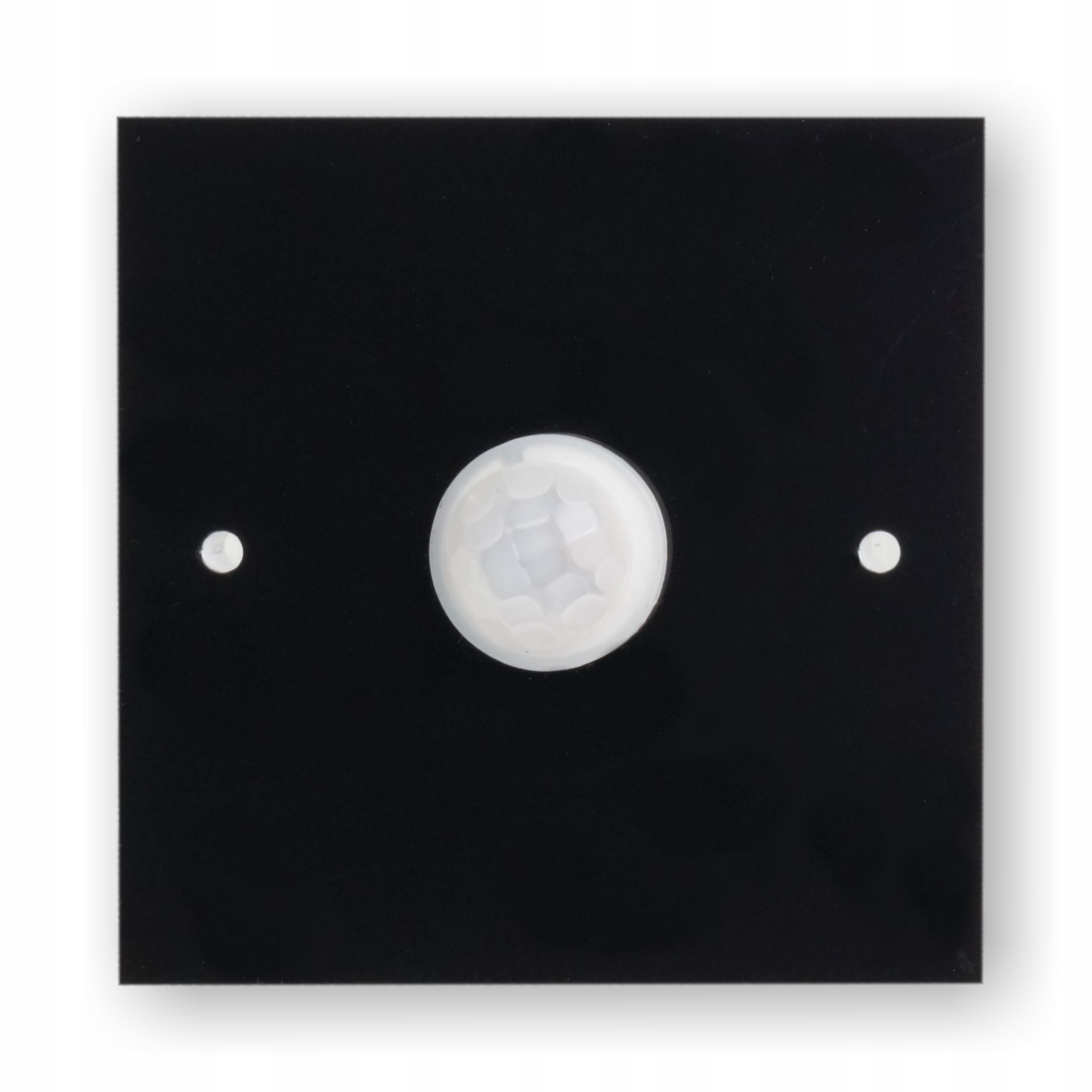 Czujnik ruchu i zmierzchu na schody 230V CZARNY