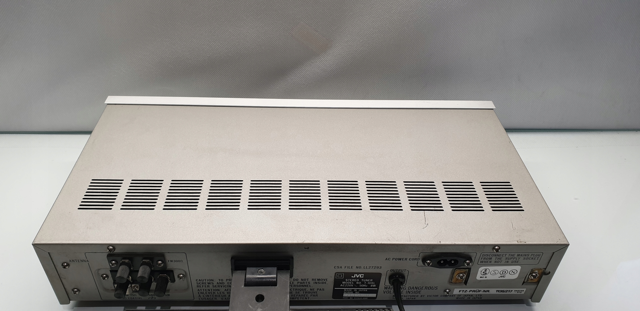 TUNER RADIOWY JVC T-10XL Radio FM AM