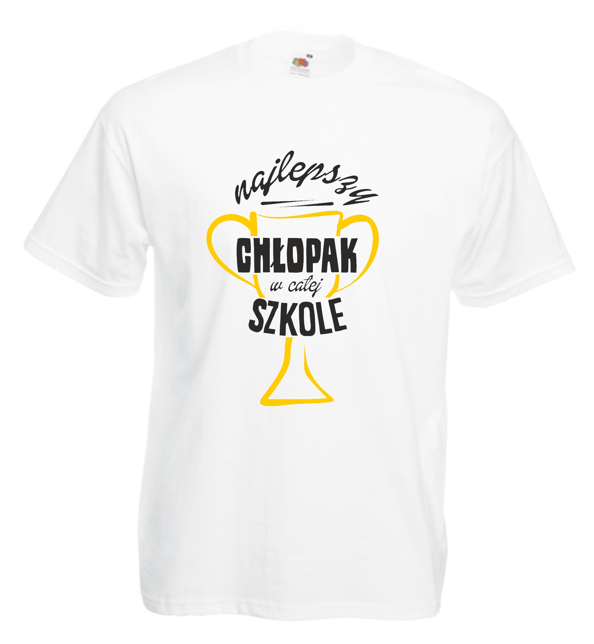 

Koszulka Najlepszy Chłopak w Szkole Walentynki M