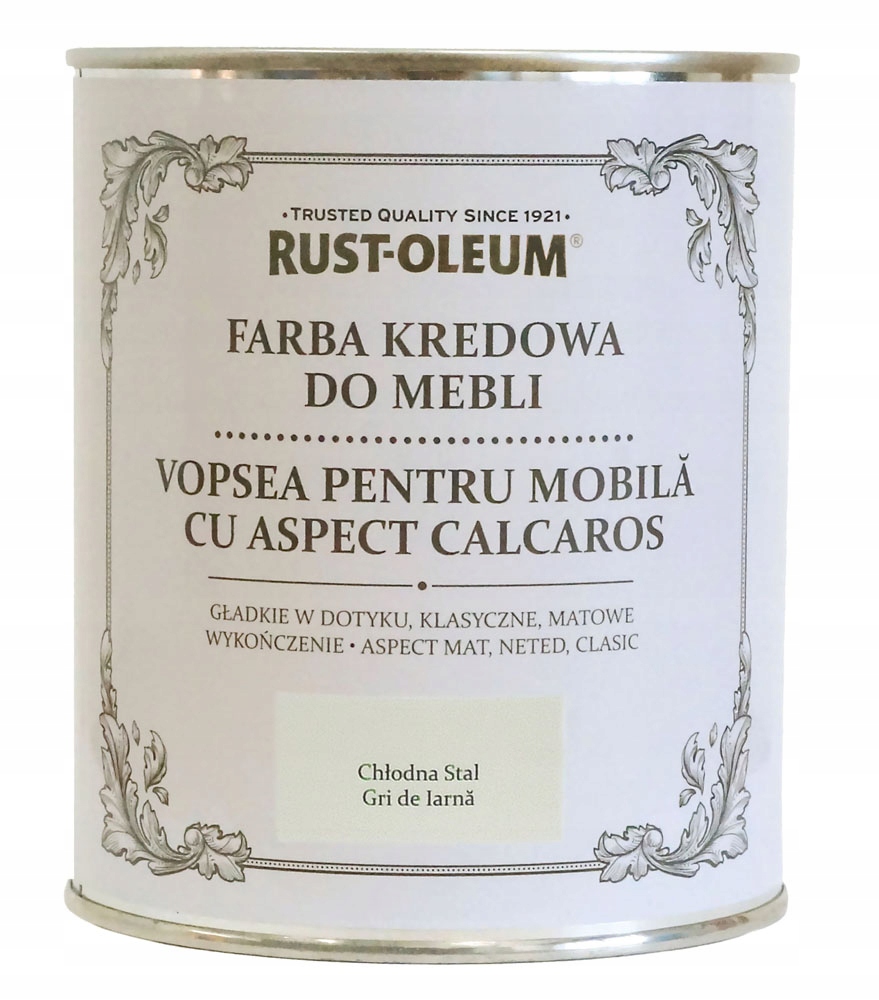 

Farba Kredowa Do Mebli Rustoleum Szara