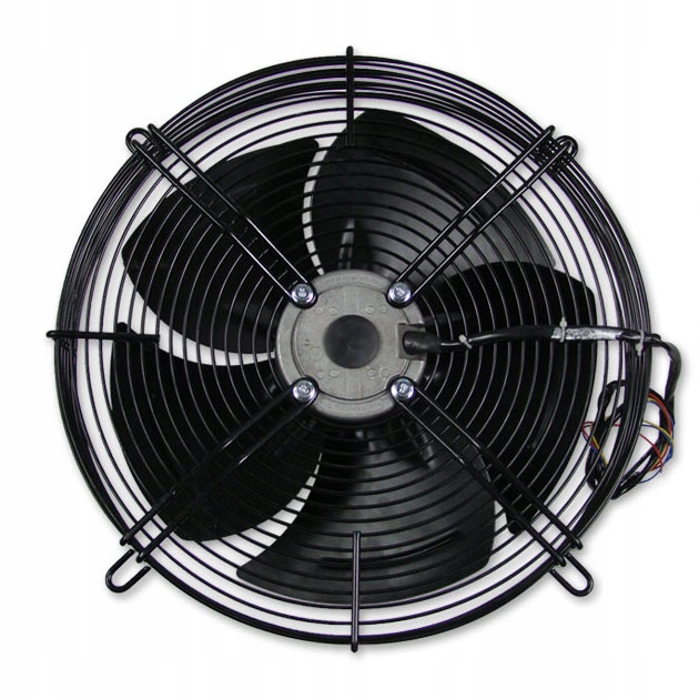 Wentylator przemysłowy 350x108 mm AC 230V kulkowy