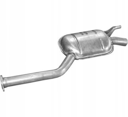 13.64 - Середній глушник MERCEDES 190 W201 2.5 TD 87-93