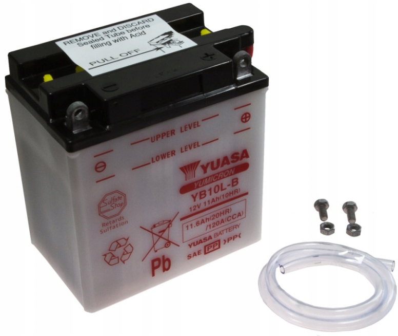 Akumulátor Yuasa YB10L-B Gilera Runner Sp 180 Fxr