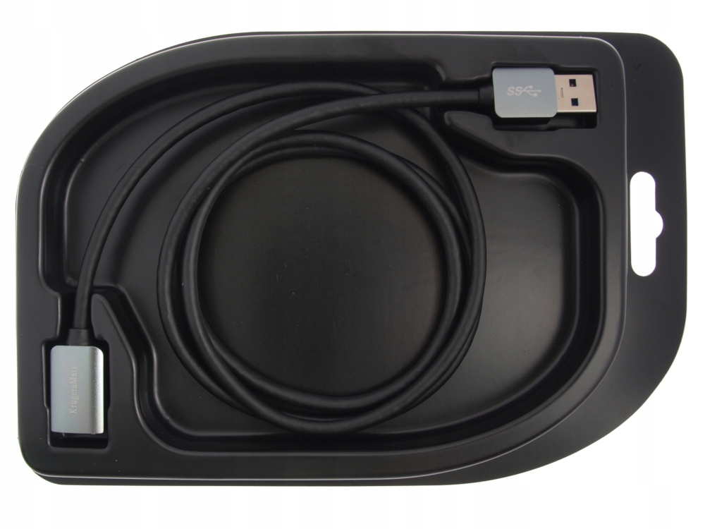 PRZEDŁUŻACZ USB 3.0 WTYK-GNIAZDO 100cm KrugerMatz Kod producenta KM0336