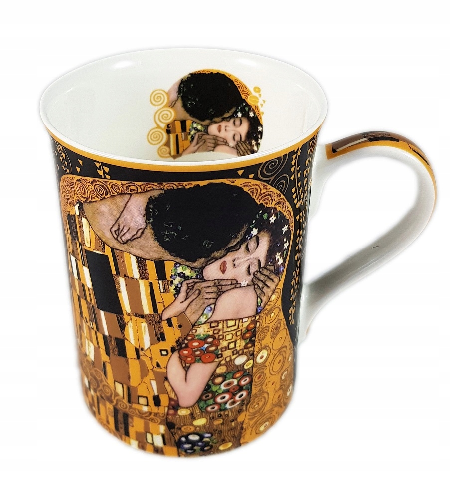 

Kubek Classic New-G.Klimt The Kiss Carmani 350ml