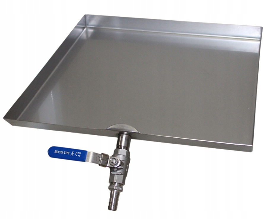 

Taca nierdzewna kwadratowa 45x45 czesci do prasy