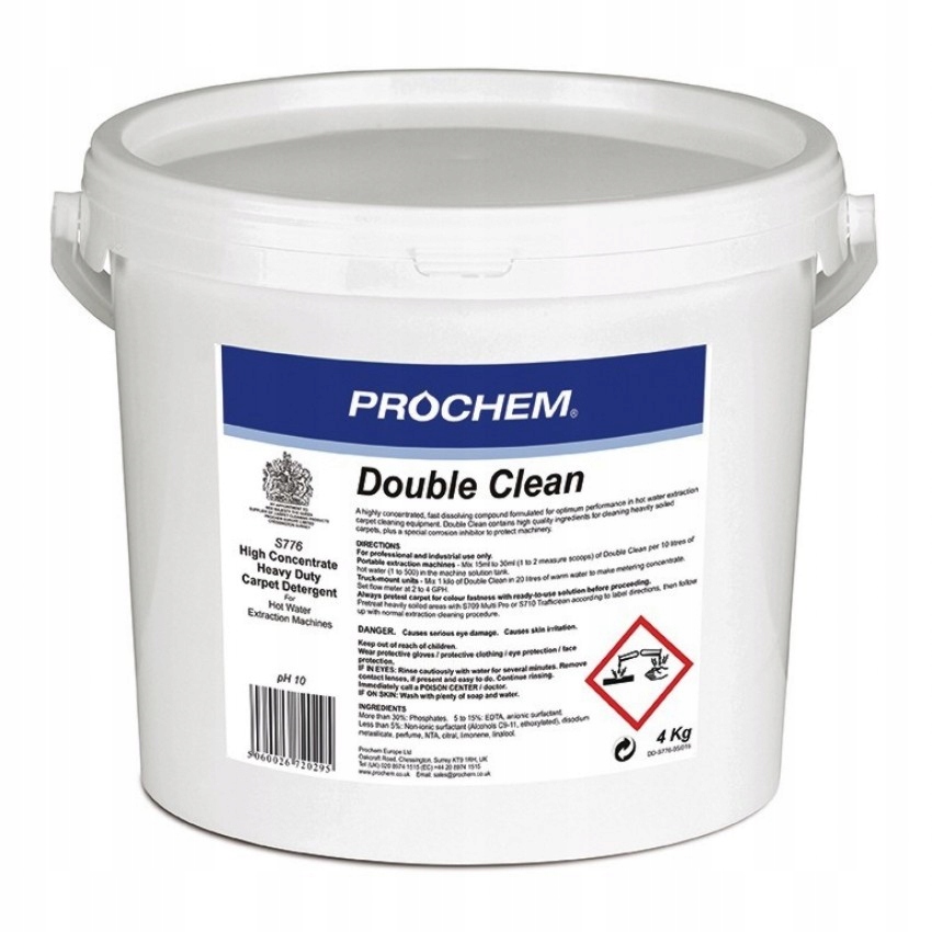 

Prochem Double Clean S776 płukanie ekstrakcja DT5