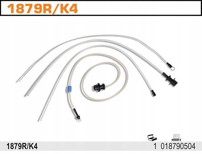 KPL 4 провода для всасывающего устройства 1879 BETA 1879r / K4