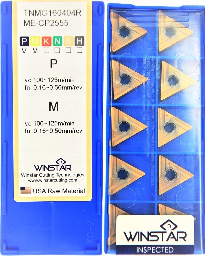 PŁYTKA PŁYTKI WIDIOWE TNMG 160404 R PRAWA KWASÓWKA