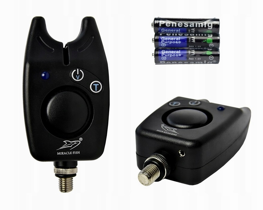 2x SYGNALIZATOR WODOODPORNY LED+PODPÓRKA WĘDKARSKA Rodzaj elektroniczny