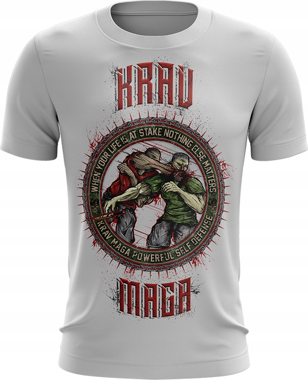 

t-shirt koszulka Krav Maga Fight termoaktywna XXXL