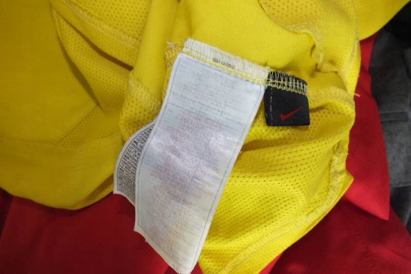 NIKE Arsenal Londyn koszulka LB 152-158 Dekolt okrągły