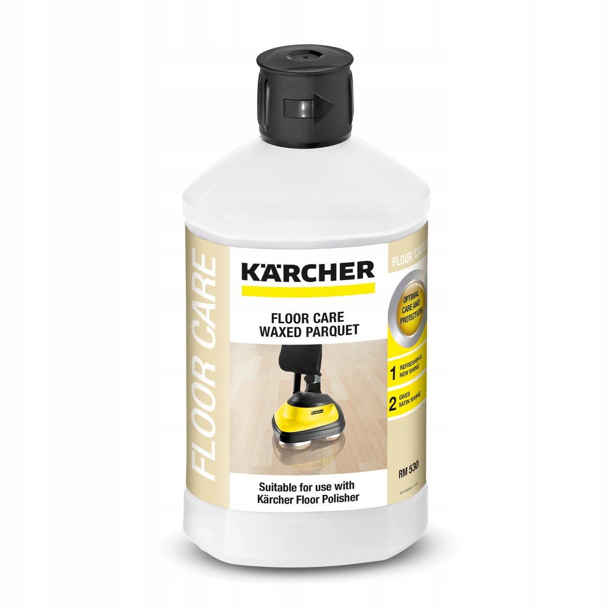 

Karcher RM530 Środek pielęgnujący parkiety wosk