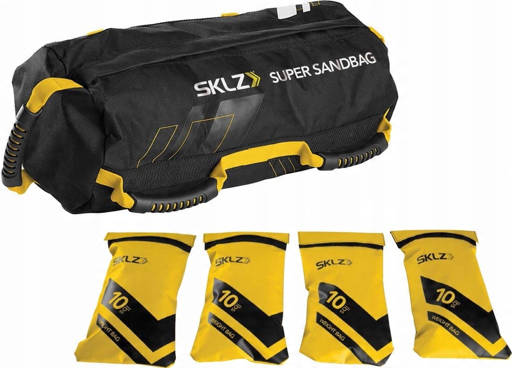 

Sklz Worek Treningowy Z Obciążeniem Do Ćwiczeń