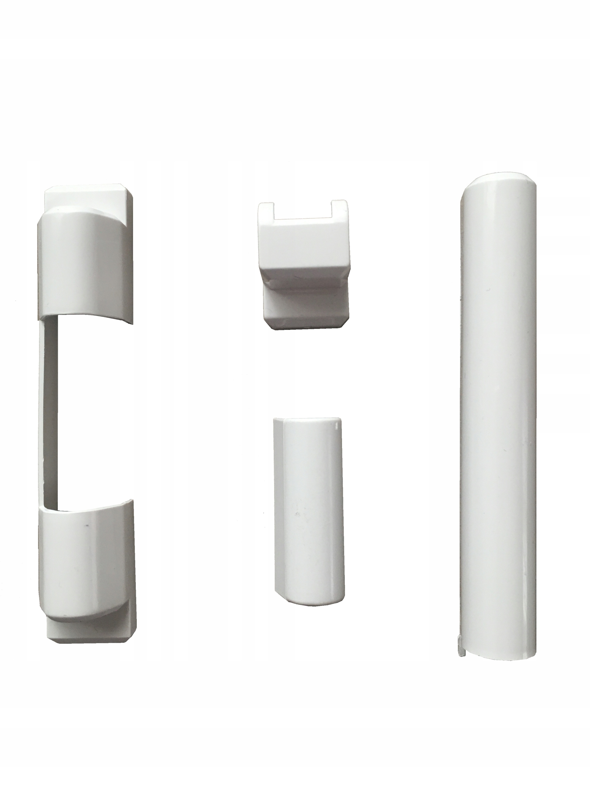 AUBI OSŁONKI DO OKIEN NA ZAWIASY BIAŁE