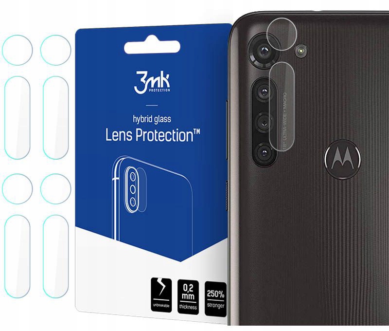 

3MK - Szkło Na Aparat Do - Motorola Moto G8 Power