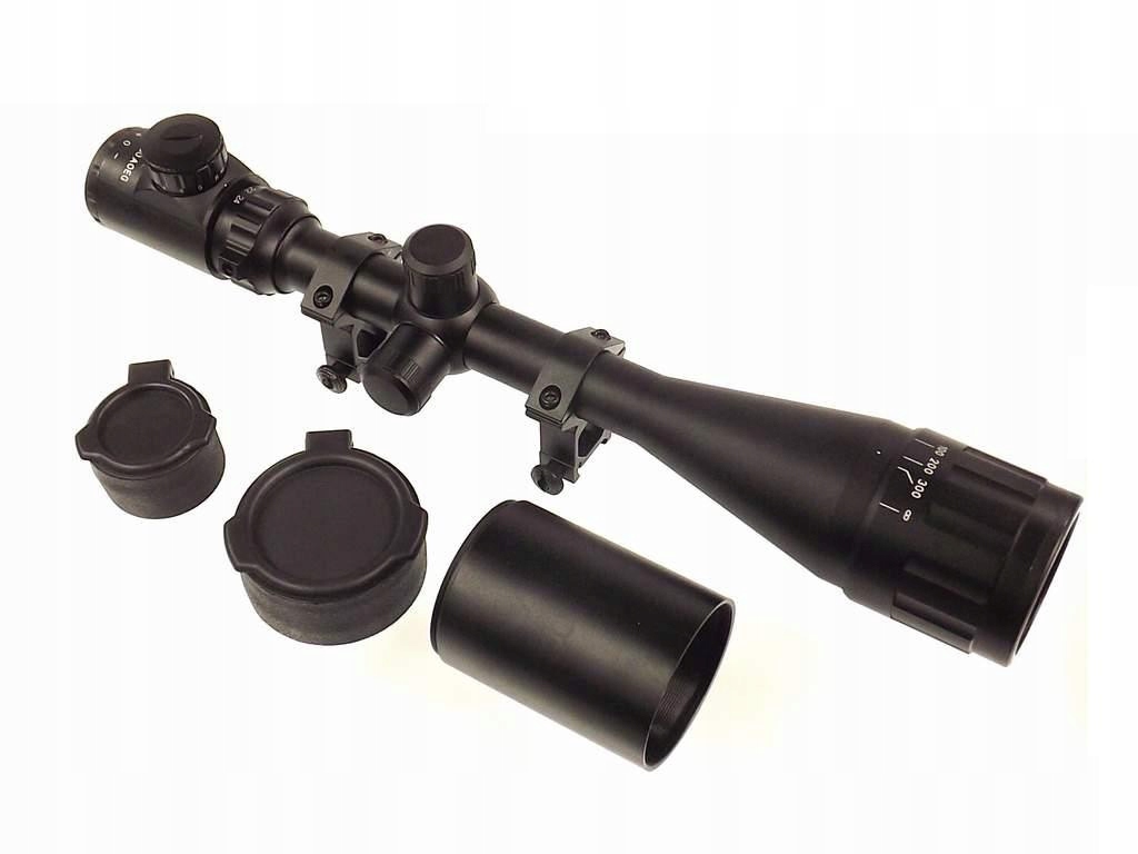 

Luneta Celownik 6-24X50 Klapy Paralaksa 5XGRATIS