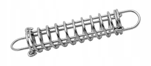 8377206 - Амортизатор Cuma пружина 370 x 6 мм нержавеющий A2