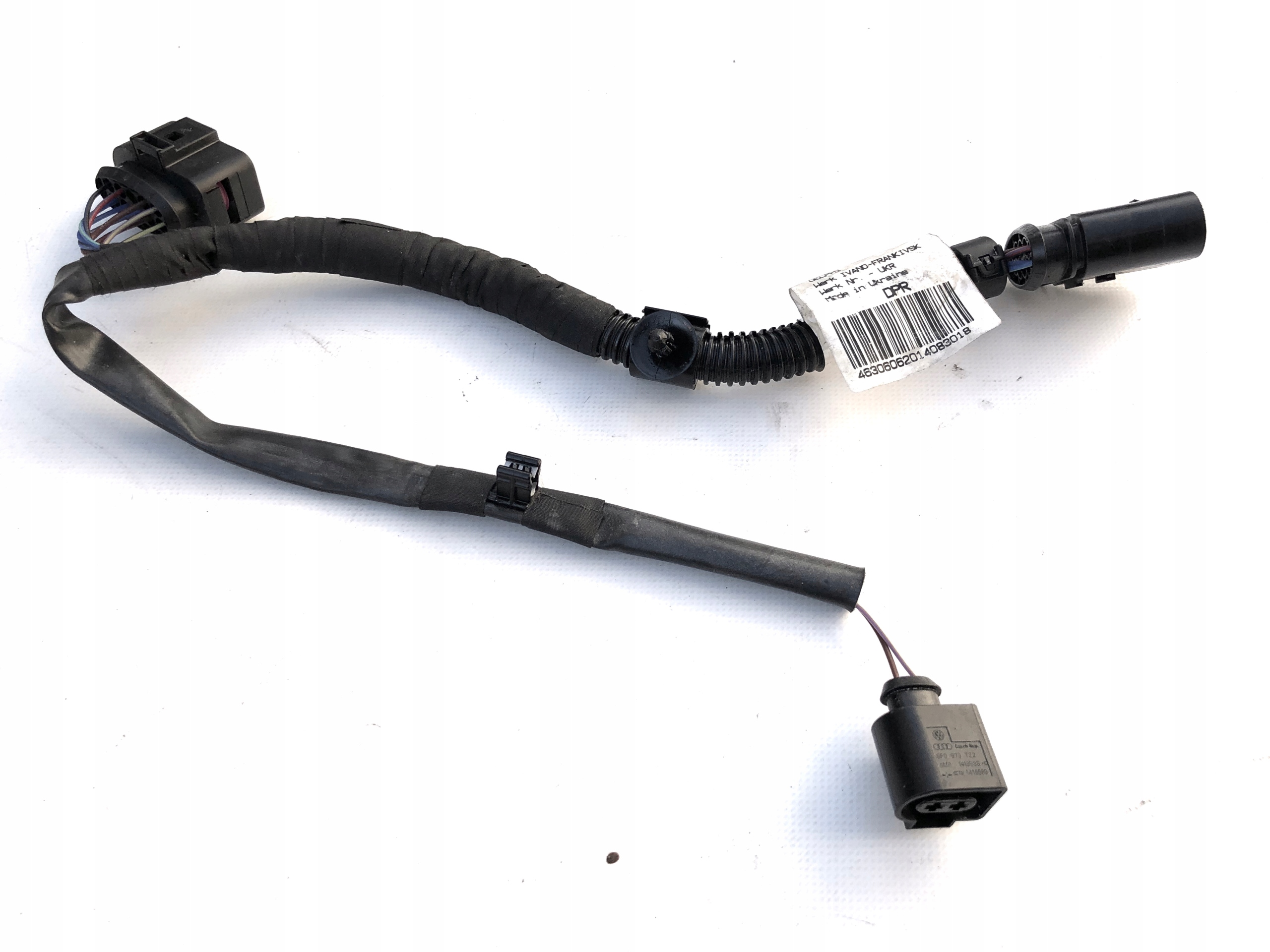 Wiązka skrzyni biegów 7P0971771 VW TOUAREG 7P 3.6 FSI