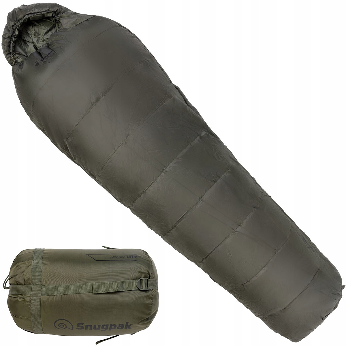 

Śpiwór Snugpak Sleeper Light Base. Ops -10°C 1,8kg