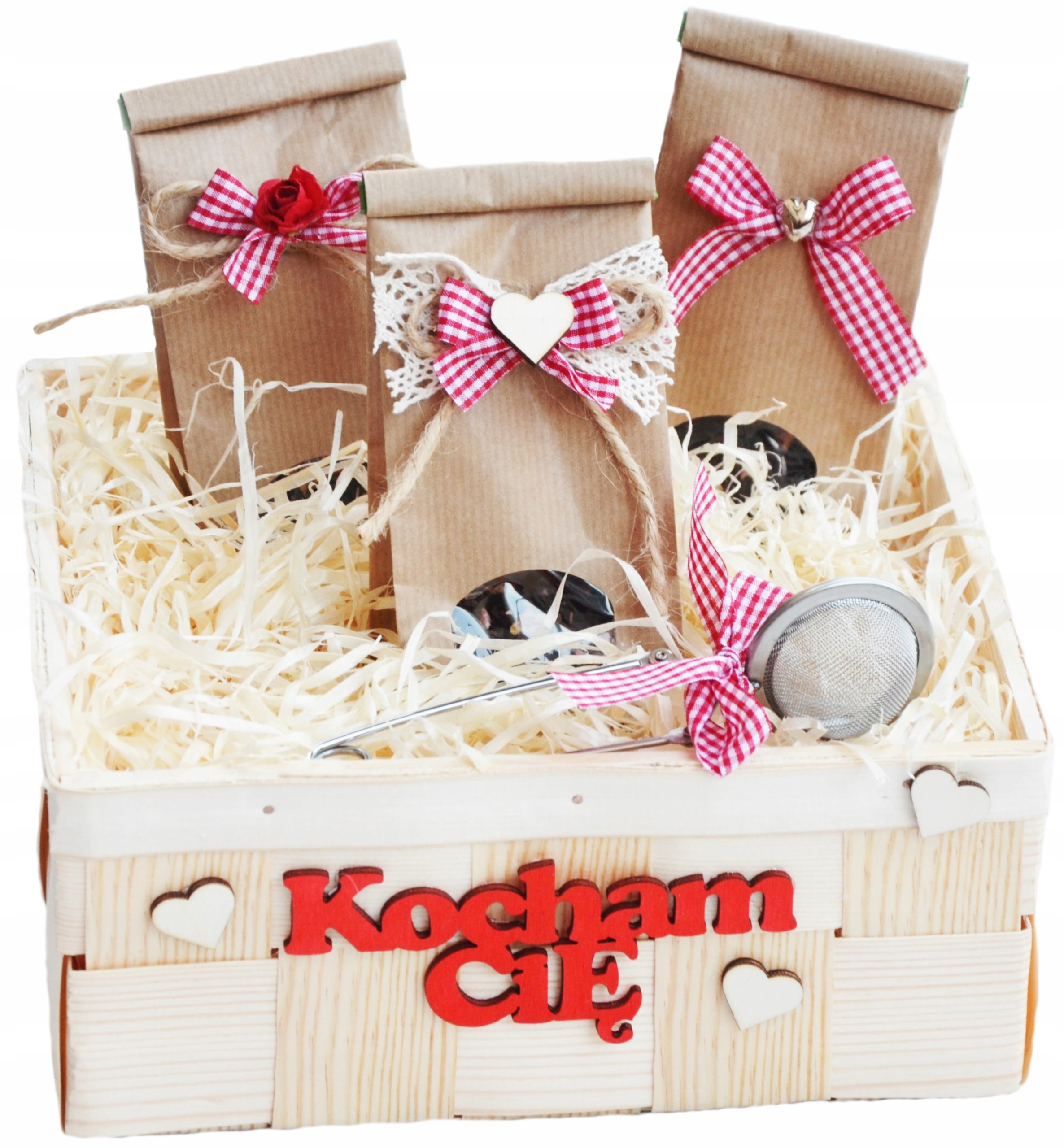 Praktyczny na Walentynki Zestaw Herbat