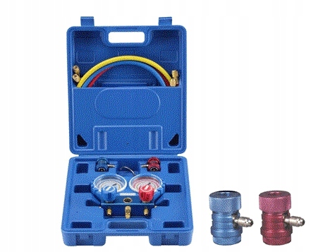 Zestaw manometrow Value VMG 2 R134A VHF A Producent code value