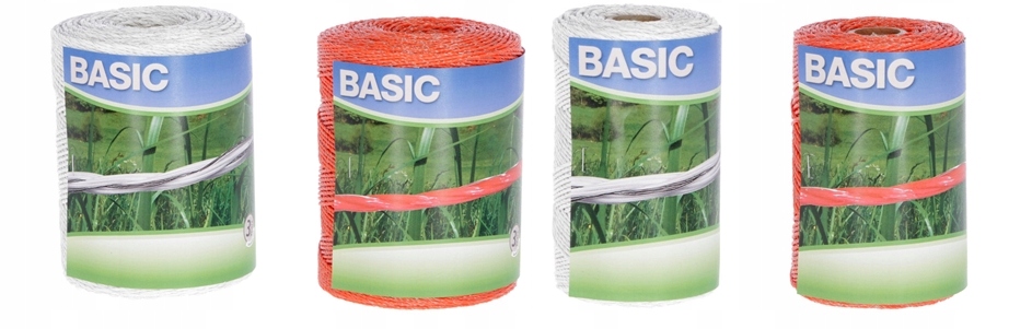 PLECIONKA LINKA PASTUCH SPLOTKA ELEKTR 500 M KERBL BASIC Marka Kerbl