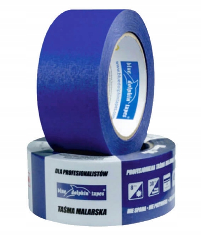 

Taśma Malarska Blue Dolphin Tapes 38mm x 50m