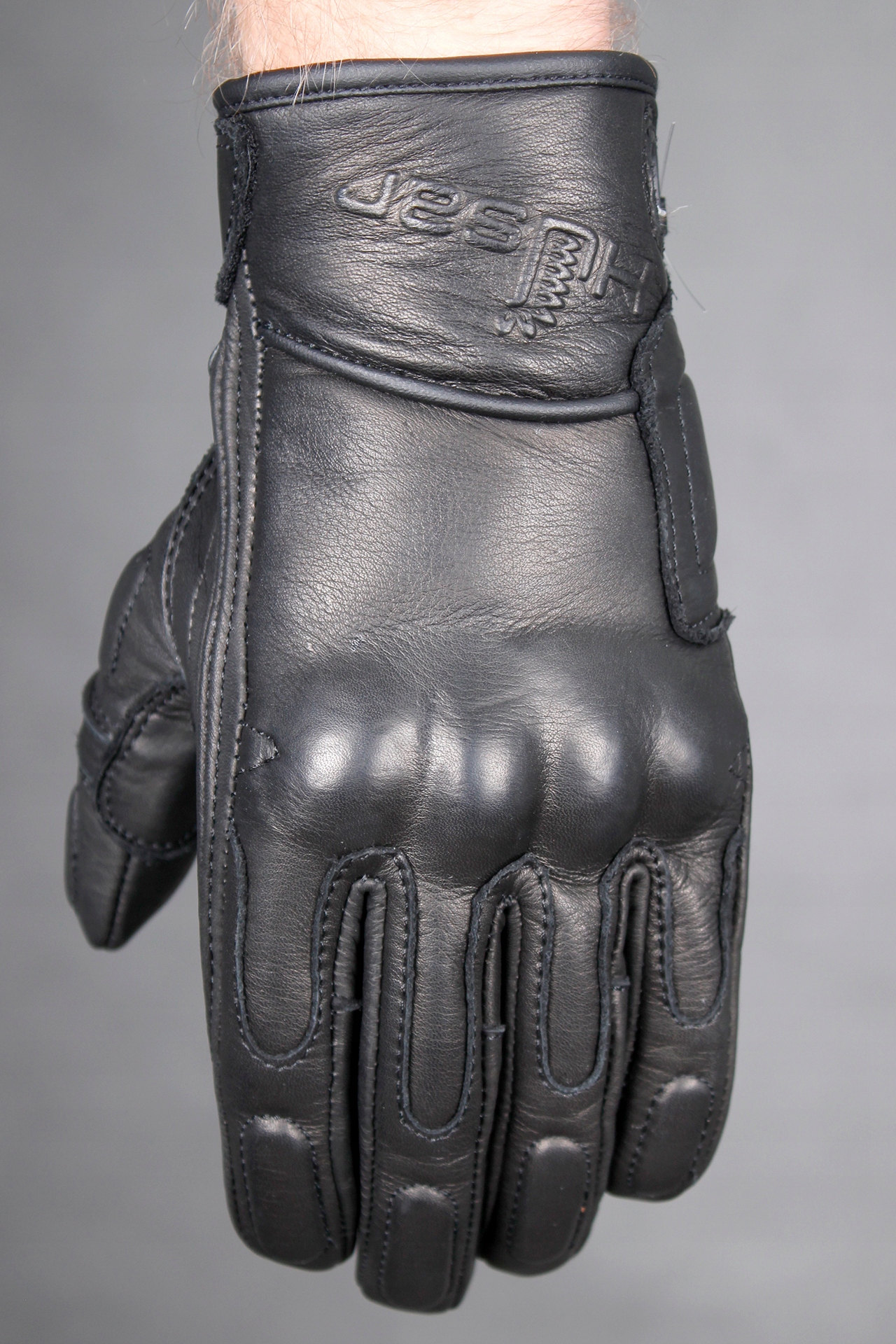 PEŁNE LICOWE SKÓRZANE RĘKAWICE MOTOCYKLOWE HUSAR Typ Turystyczne / Miejskie