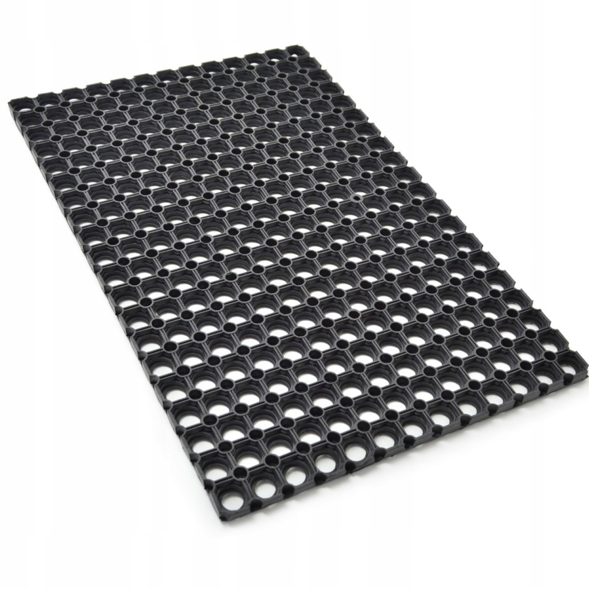

Wycieraczka Gumowa Mata 100x150 Ażurowa Oczko 16mm
